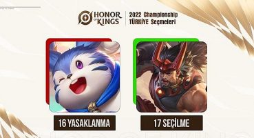 2022 HOK Champions Türkiye Seçmeleri’nde grup aşamaları tamamlandı