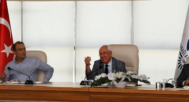 540 hektarın planları muhtarlarla değerlendirildi