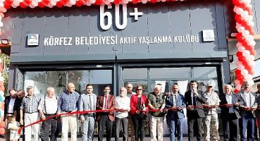 60+Aktif Yaşlanma Kulübü hizmete girdi