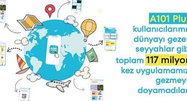A101 Plus Üzerinden Alınan Toplam Ürün Sayısı 36 Milyonu Geçti