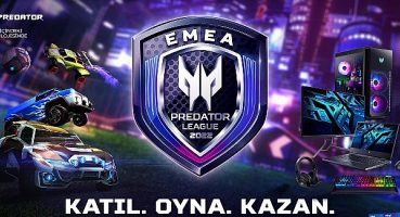 Acer, Rocket League tutkunları için EMEA Predator League 2022 E-spor turnuvasını başlatıyor