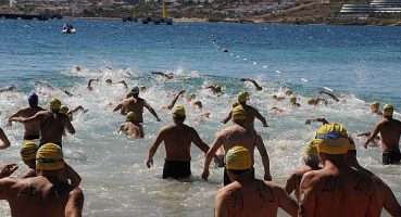 Aegean Masters İyilik için yüzdük