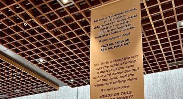 Alparslan Baloğlu, Çanakkale Bienali kapsamında Troya Müzesi’nde!