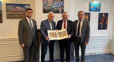 Amsterdam’da Türkiye’nin Tarihî ve Kültürel Dokusu Sergilendi