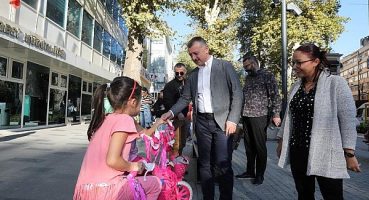 Başkan Büyükakın: Cumhuriyet Bulvarı ismiyle de kentimize çok yakıştı