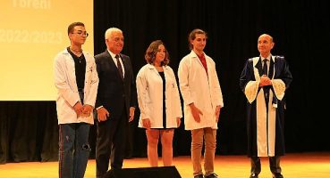 Başkan Gürün, Beyaz Önlük Giyme Töreni’ne Katıldı