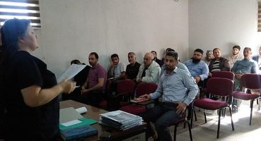 Bilecik Pazaryeri ilçesinde din görevlilerine prostat kanseri farkındalık semineri