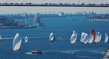 Bosphorus Cup’ta Boğaz Yarışı nefes kesti