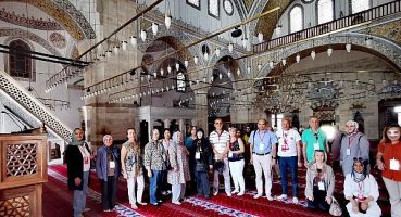 Çankaya’dan Gaziler Haftasında Konya Gezisi