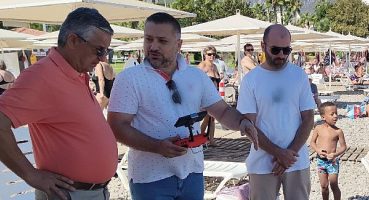 Cankurtaran Drone Cankuş”un Tanıtım Uçuşu Yapıldı
