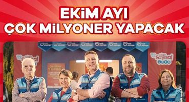 Çılgın Sayısal Loto “Milyonerler Ekimi”nde 70 milyon TL ekstra ikramiye verecek