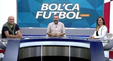 D Smart’ta yayınlanan Bol’ca Futbol’a teknik direktör Sami Uğurlu konuk oldu