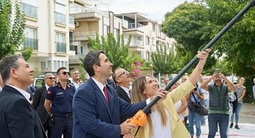 Didim’de Ata ağaçlarında zeytin hasadı gerçekleştirildi