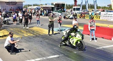 Drag Şampiyonası Antalya’da yapıldı