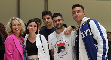 EÜ İletişim Fakültesinde “Hızlı Tanış Toplantı Etkinliği”