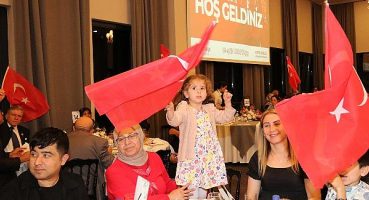 Gaziler ve şehit yakınları Çankaya’da buluştu