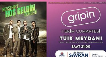 Gripin Konseri Cumartesi Akşamı Saat 21.00’da