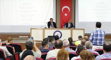 İzmir İl Milli Eğitim Müdürlüğü ve İl Emniyet Müdürlüğü Yeni Eğitim Öğretim Yılı İçin Bir Araya Geldi