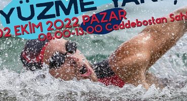 Kadıköy’de Yıllar Sonra Açık Su Yüzme Yarışı