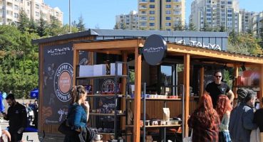 Kütahya Porselen, Ankara Kahve Festivali’nde Kahve Tutkularıyla Buluştu