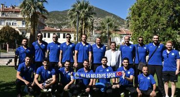 Milas Belediyespor’da hedef Efeler ligi