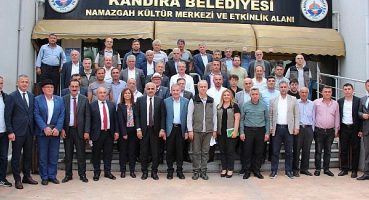 Muhtarlar, Büyükşehir koordinasyonunda buluştu