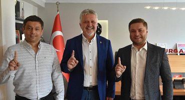 Mümün’den Başkan Gerenli’ye ziyaret