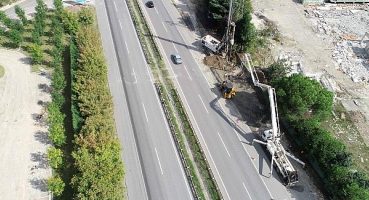 Ormanya’ya yaya üstgeçidi yapımına başlandı