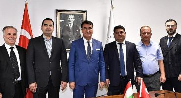 Osmangazi Belediyesi, Tacikistan Dangara Belediyesi ile kardeş oluyor