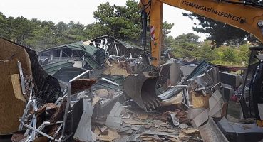 Osmangazi’de kaçak yapılaşmayla mücadele sürüyor