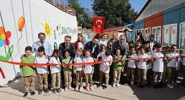 Plastik Atıklar Şimdi De Trabzon’da Oyun Parkına Dönüştü