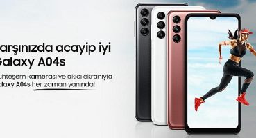 Samsung, ileri Galaxy inovasyonlarını bir arada sunduğu yeni Galaxy A04S’i tanıttı!