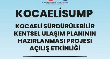 Sürdürülebilir Kentsel Ulaşım Planı kent ortaklığıyla oluşturulacak