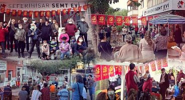 TKP semt ve işçi evleri açılışına hız kesmeden devam ediyor