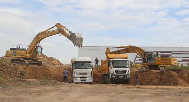 Yeni Gebze Hali için start verildi