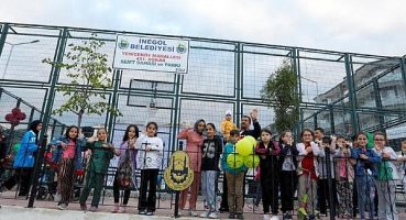 Yeniceköy’de Yeni Yaşam Alanı Hizmete Girdi