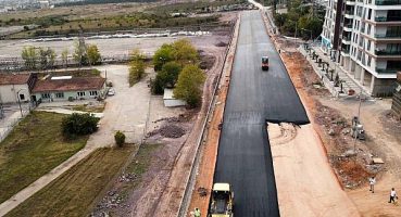 Yenikent Trafo Sokak asfaltlandı