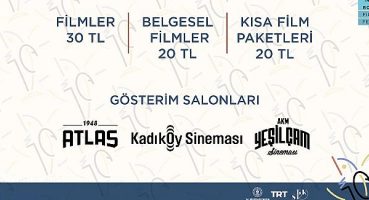 10. Boğaziçi Film Festivali  Biletleri Satışta