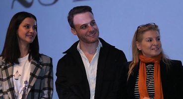 10. Boğaziçi Film Festivali  “Eflatun” Filminin Ekibini  Ağırladı