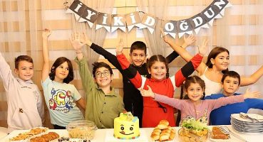 23 Nisan Çocuk Evinde Renkli Atölyeler