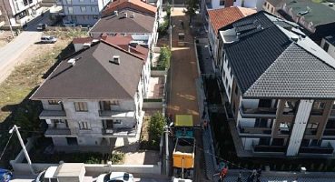 39 Sokakta Sathi Kaplama Çalışmaları Sürüyor