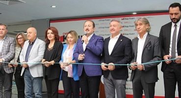 7. CNR Mersin Kitap Fuarı açılışı