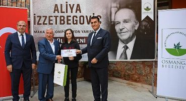 Aliya İzzetbegoviç Makale Yarışmasında Ödüller Sahiplerini Buldu