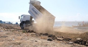 Altınova Rıhtımı Uzatılıyor, Kıyı Şeridi Canlandırılıyor