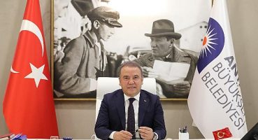 Antalya Belediye Başkanı Muhittin Böcek Cumhuriyet Bayramı Mesajı