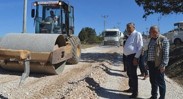 Antalya Büyükşehir Yeleme Mahallesi’nin  18 yıllık yol hasretini sona erdiriyor
