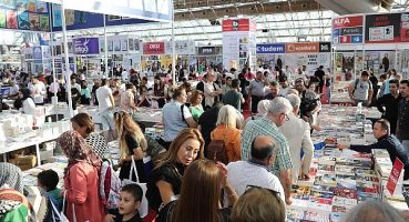 Antalya Kitap Fuarı’nın 5’nci gününde de ziyaretçi rekoru