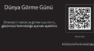 Atasun Optik’ten “Dünya Görme Günü”nde Anlamlı Bir Film