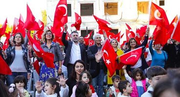 Ayda Bebek Anaokulu’nda cumhuriyet coşkusu