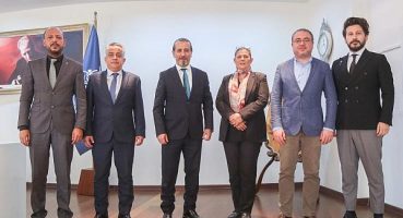 Aydın Barosu’ndan Başkan Çerçioğlu’na Ziyaret